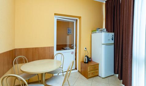 Люкс двухкомнатный. Гостиница Уралочка, Сочи, Лазаревское