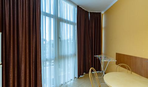 Люкс двухкомнатный. Гостиница Уралочка, Сочи, Лазаревское