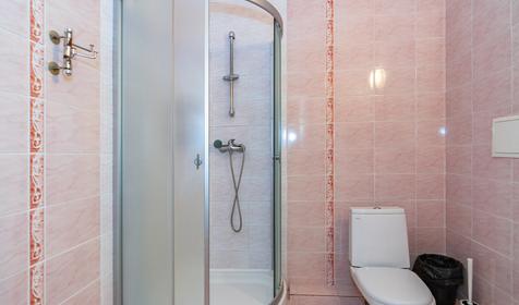 Трехместный стандарт. Гостиница Уралочка, Сочи, Лазаревское