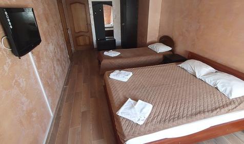 Трехместный без балкона, 5 этаж