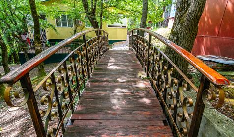 База отдыха Водолей, Туапсе, Бухта Инал