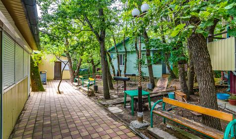 База отдыха Водолей, Туапсе, Бухта Инал