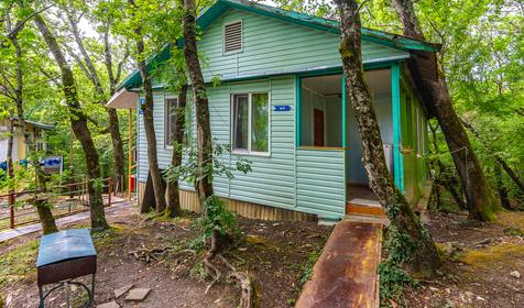 База отдыха Водолей, Туапсе, Бухта Инал