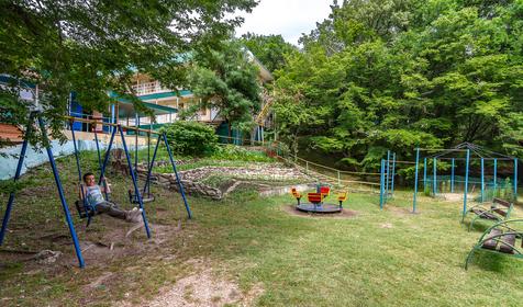 База отдыха Водолей, Туапсе, Бухта Инал