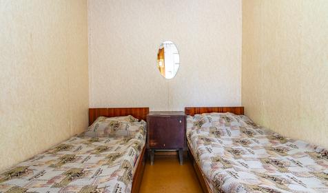 Эконом в двухэтажном корпусе. База отдыха Водолей, Туапсе, Бухта Инал