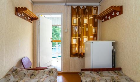 Эконом в двухэтажном корпусе. База отдыха Водолей, Туапсе, Бухта Инал