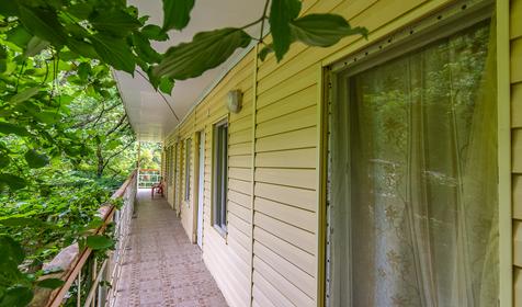 Эконом в двухэтажном корпусе. База отдыха Водолей, Туапсе, Бухта Инал