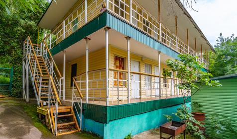 Эконом в двухэтажном корпусе. База отдыха Водолей, Туапсе, Бухта Инал