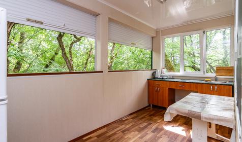 Трехместный с удобствами повышенной комфортности. База отдыха Водолей, Туапсе, Бухта Инал