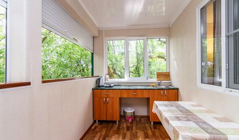 Трехместный с удобствами повышенной комфортности. База отдыха Водолей, Туапсе, Бухта Инал