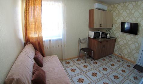 Студия с кухней