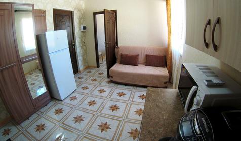 Студия с кухней