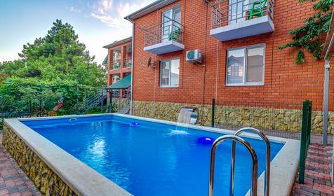 Гостевой дом Афродита, Геленджик, Голубая бухта