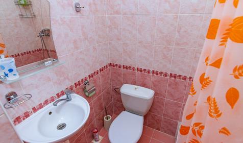 Двухместный с балконом. Гостевой дом Афродита, Геленджик, Голубая бухта