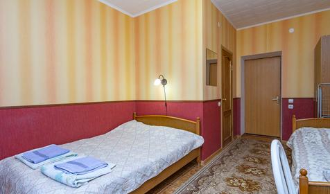 Трехместный с верандой. Гостевой дом Афродита, Геленджик, Голубая бухта