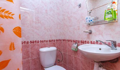 Трехместный с верандой. Гостевой дом Афродита, Геленджик, Голубая бухта