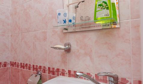 Трехместный с верандой. Гостевой дом Афродита, Геленджик, Голубая бухта