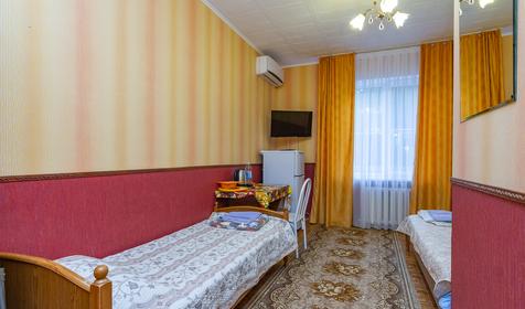 Трехместный с верандой. Гостевой дом Афродита, Геленджик, Голубая бухта