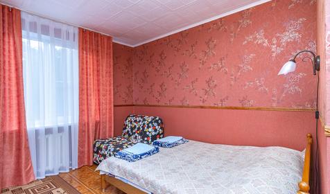 Трехместный с верандой. Гостевой дом Афродита, Геленджик, Голубая бухта