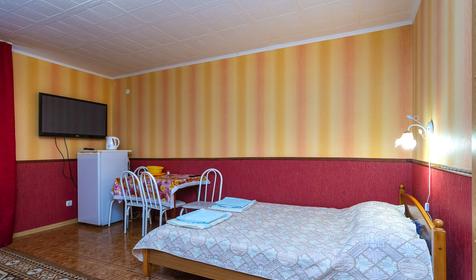 Четырехместный с балконом. Гостевой дом Афродита, Геленджик, Голубая бухта