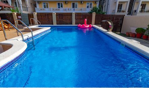 Гостевой дом Александрия на Дообской. Геленджик, Кабардинка