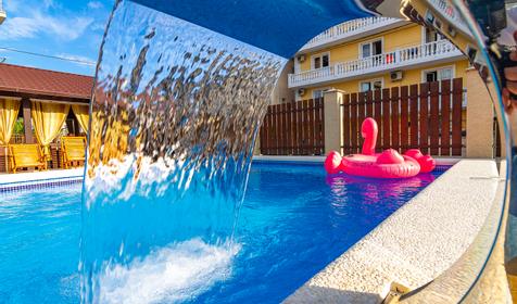 Гостевой дом Александрия на Дообской. Геленджик, Кабардинка