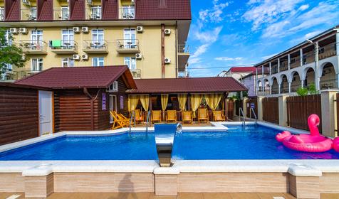 Гостевой дом Александрия на Дообской. Геленджик, Кабардинка