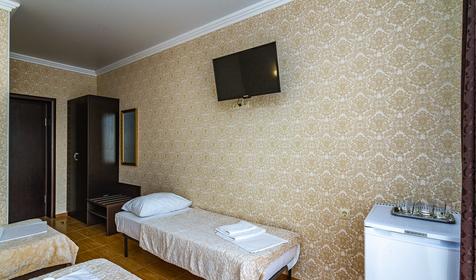 Четырехместный. Гостевой дом Александрия на Дообской. Геленджик, Кабардинка