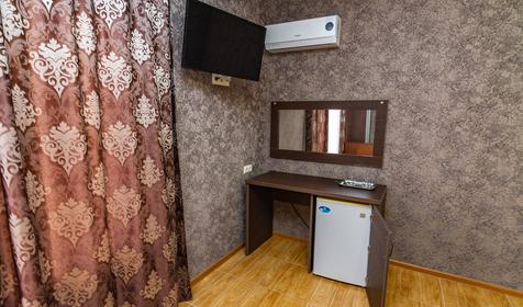 Двухместный с большим балконом. Гостевой дом Александрия на Дообской. Геленджик, Кабардинка