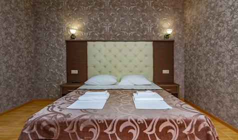 Двухместный с большим балконом. Гостевой дом Александрия на Дообской. Геленджик, Кабардинка