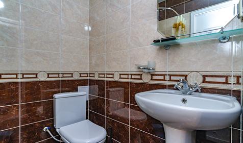 Двухместный с большим балконом. Гостевой дом Александрия на Дообской. Геленджик, Кабардинка