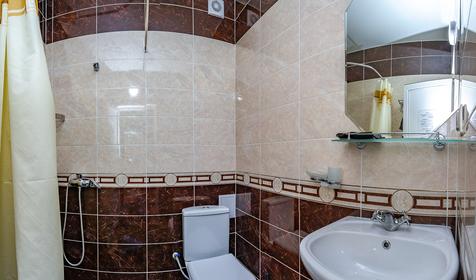 Двухместный с большим балконом. Гостевой дом Александрия на Дообской. Геленджик, Кабардинка