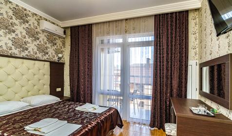 Двухместный. Гостевой дом Александрия на Дообской. Геленджик, Кабардинка