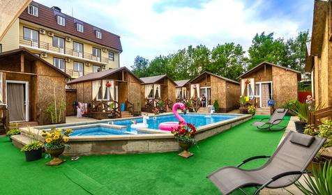 Домики Люкс