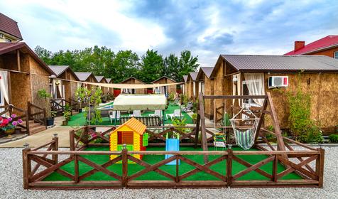 Домики Люкс