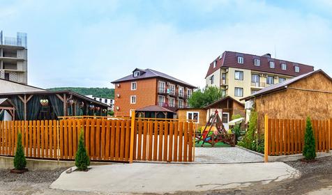 Домики Люкс