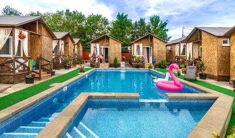 Домики Люкс