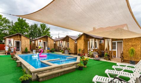 Домики Люкс