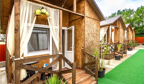 Домики Люкс