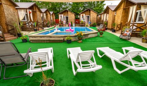 Домики Люкс