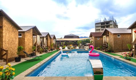 Домики Люкс