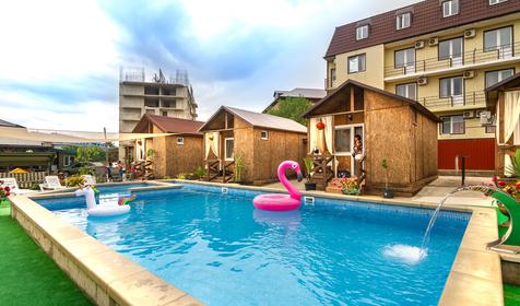 Домики Люкс