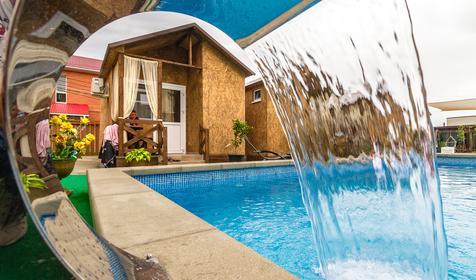 Домики Люкс