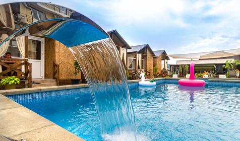 Домики Люкс