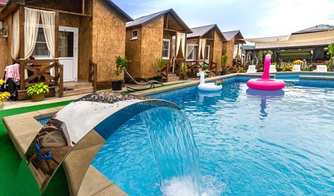 Домики Люкс