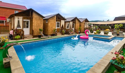 Домики Люкс