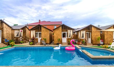 Домики Люкс