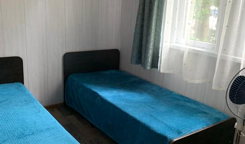 Двухместный домик