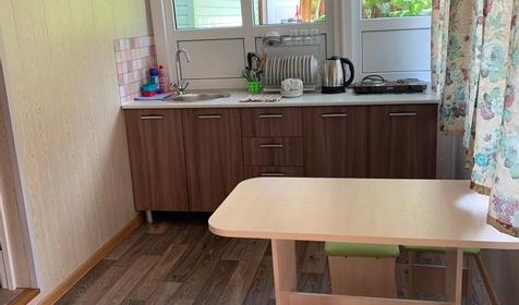 Трехместный домик