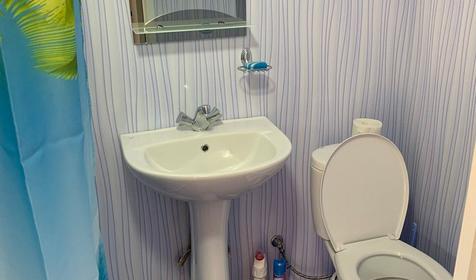 Трехместный домик